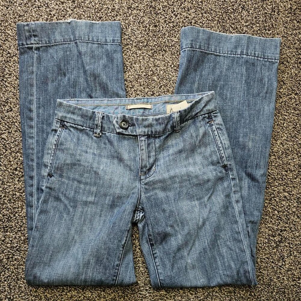 Gap Women's Blue and Navy Jeans